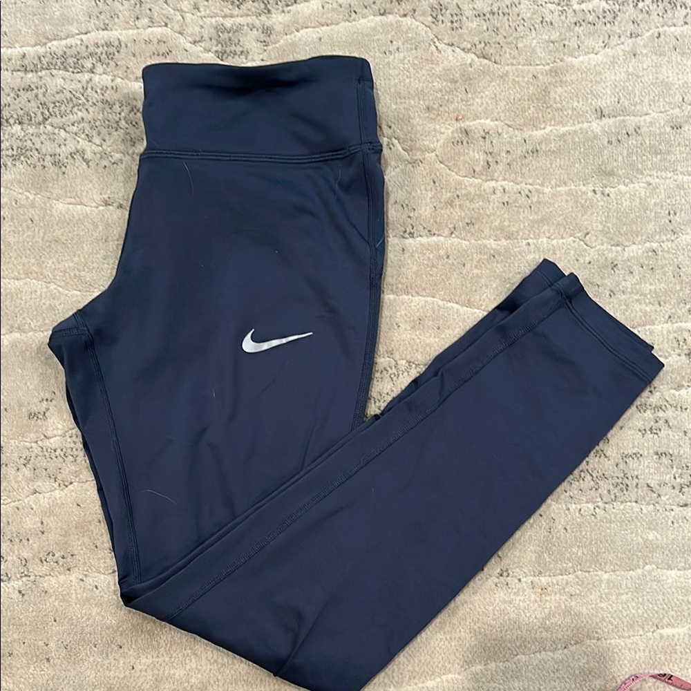 Nike Navy Blue Leggings